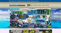 Desktop Screenshot of oceanbreezecartrental.com